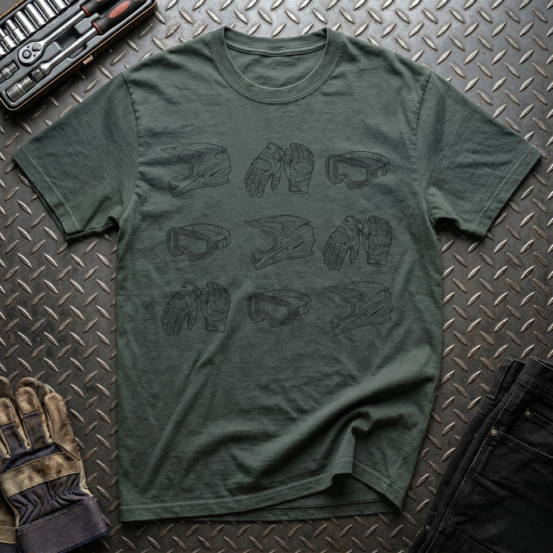 Gear Grid T-Shirt