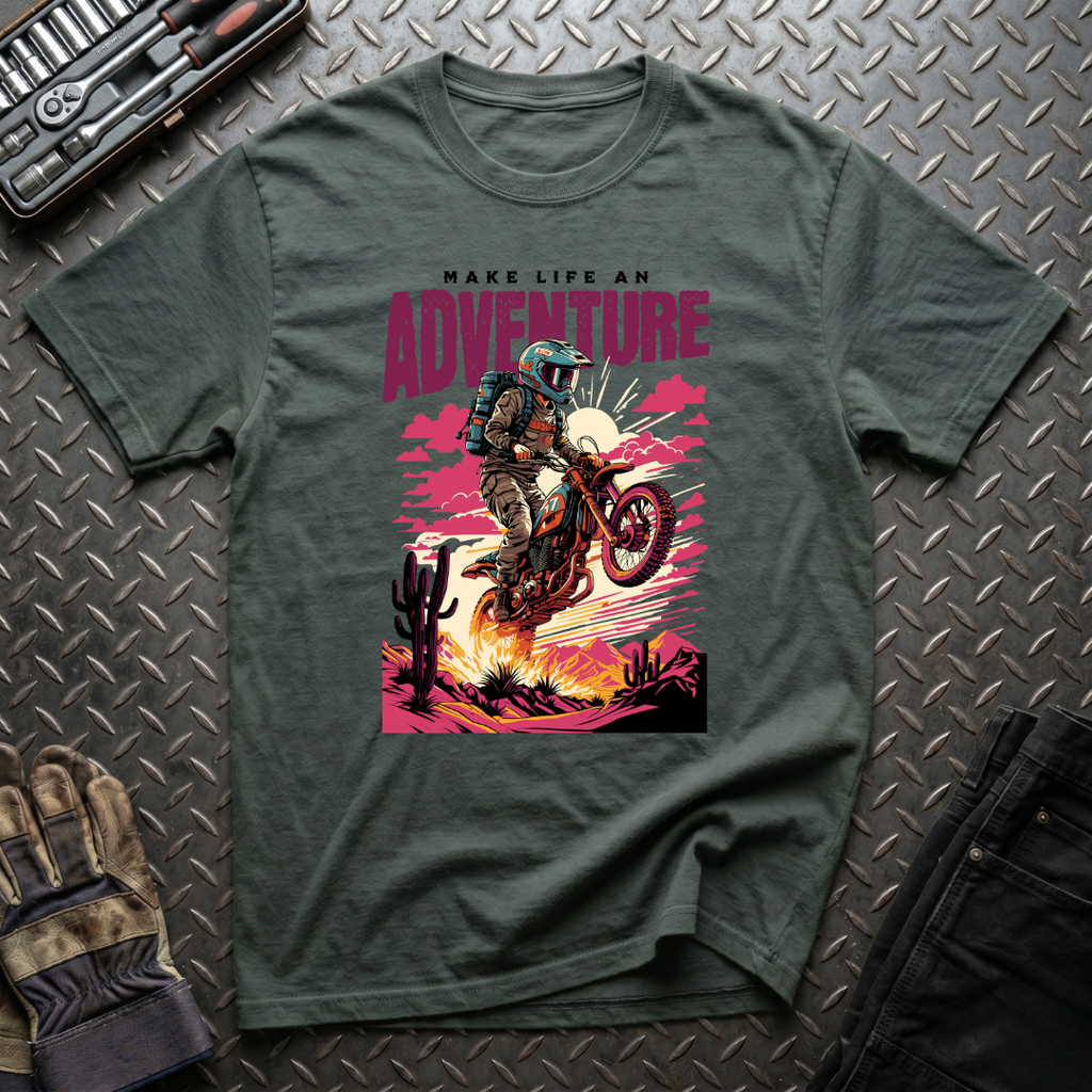 Make Life An Adventure T-Shirt