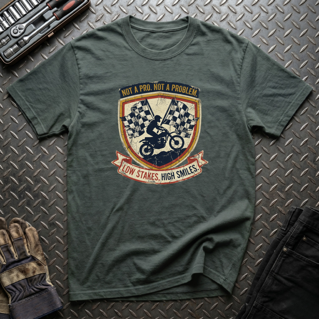 Low Stakes High Smiles T-Shirt
