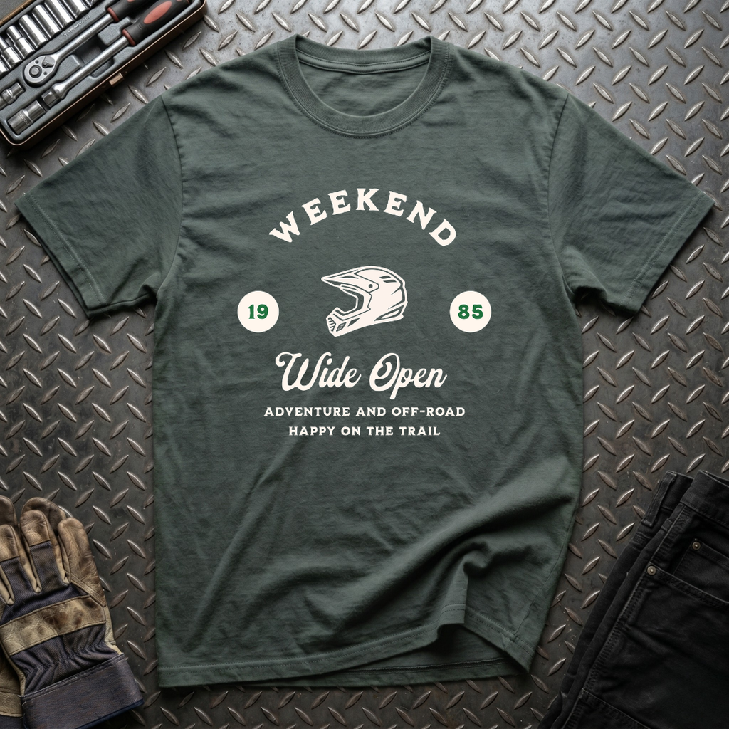 Weekend Wide Open T-Shirt