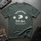 Weekend Wide Open T-Shirt