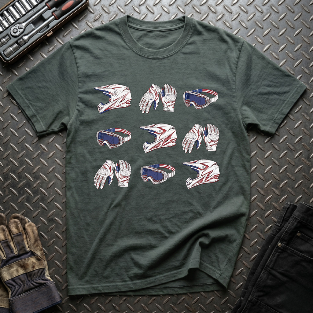 Gear Grid - 1776 Edition T-Shirt