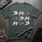 Gear Grid - 1776 Edition T-Shirt