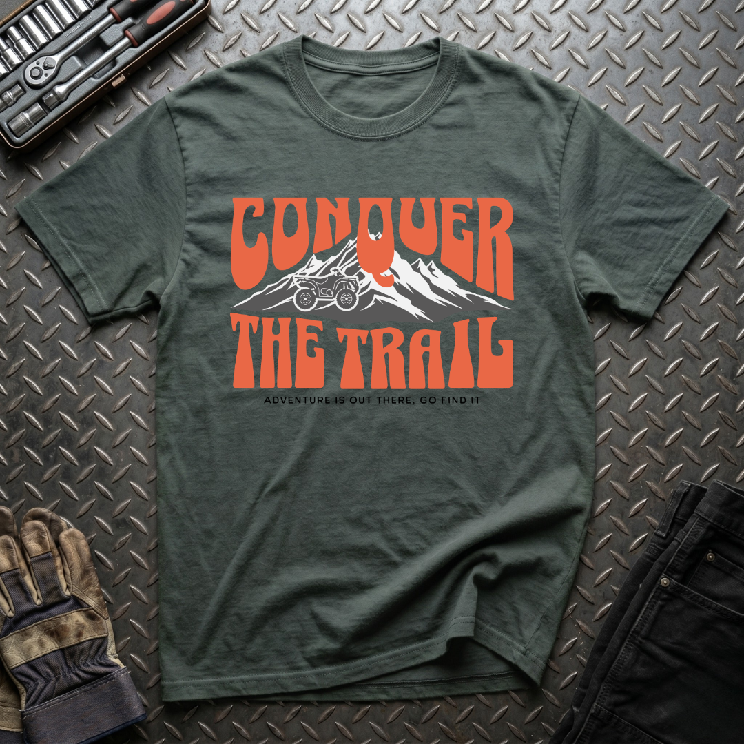 Conquer The Trail T-Shirt