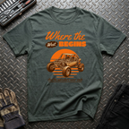 Where The West Begins T-Shirt