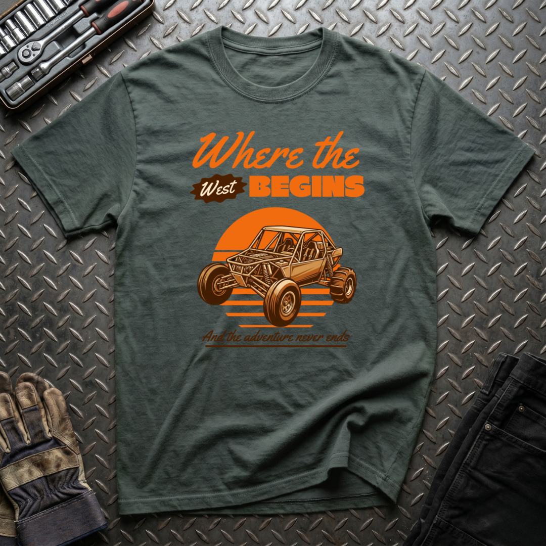 Where The West Begins T-Shirt