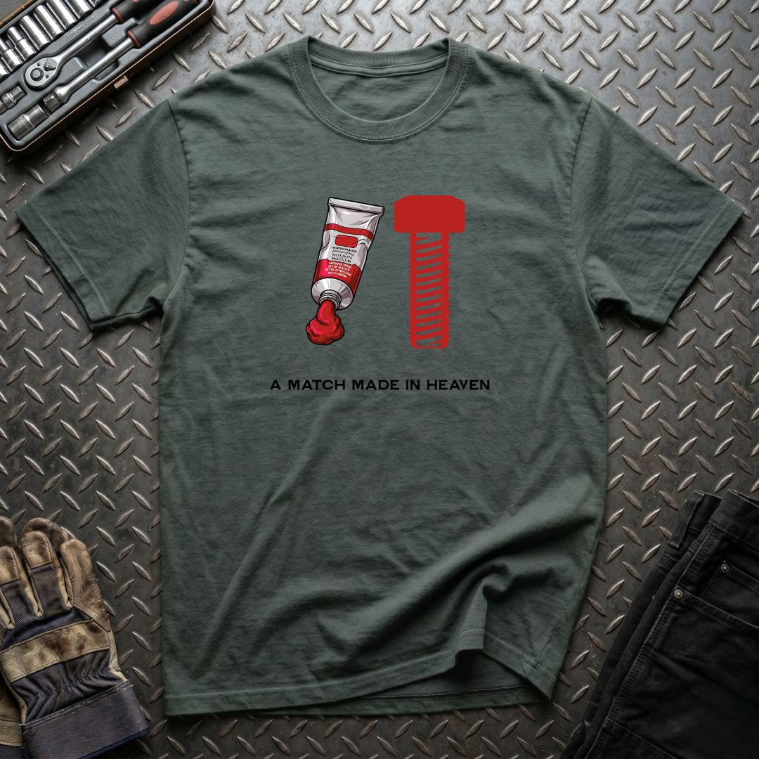 A Match Made In Heaven T-Shirt