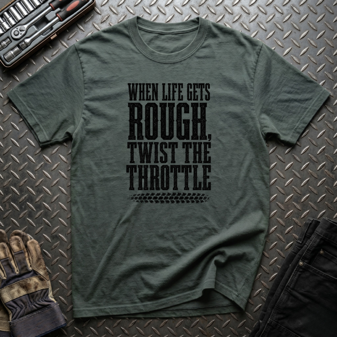 Twist The Throttle T-Shirt