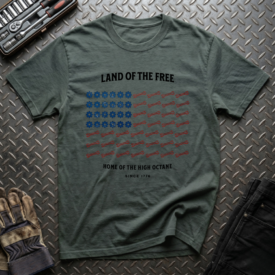 Land Of The Free T-Shirt