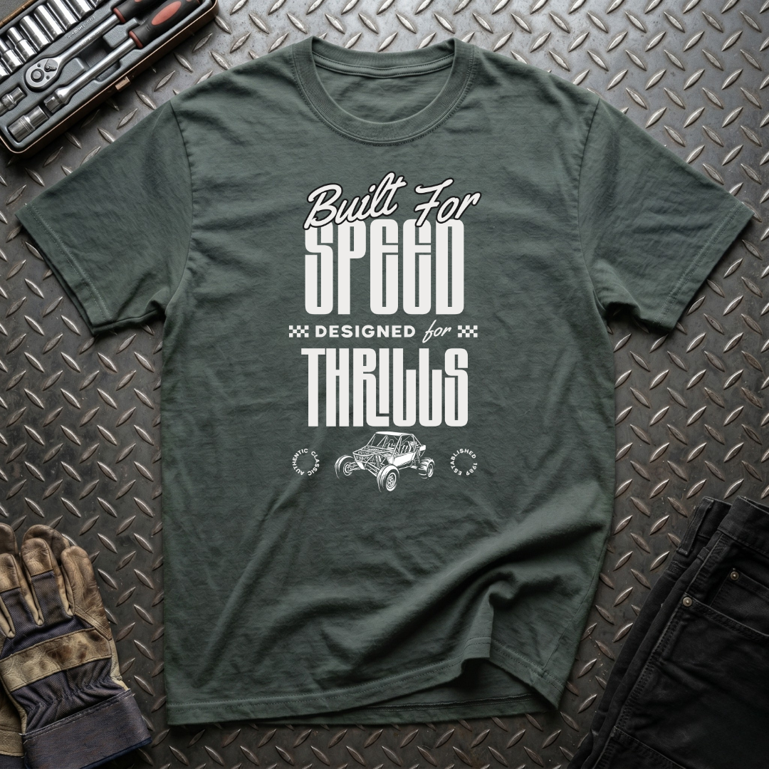 Built For Speed T-Shirt