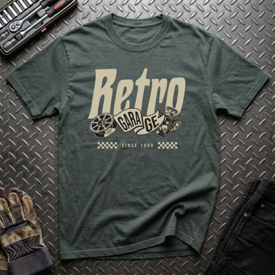 Retro Garage T-Shirt