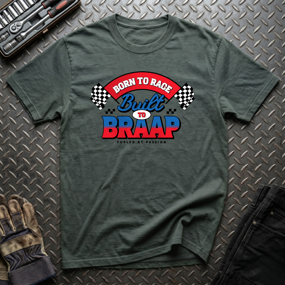 Born to Race T-Shirt