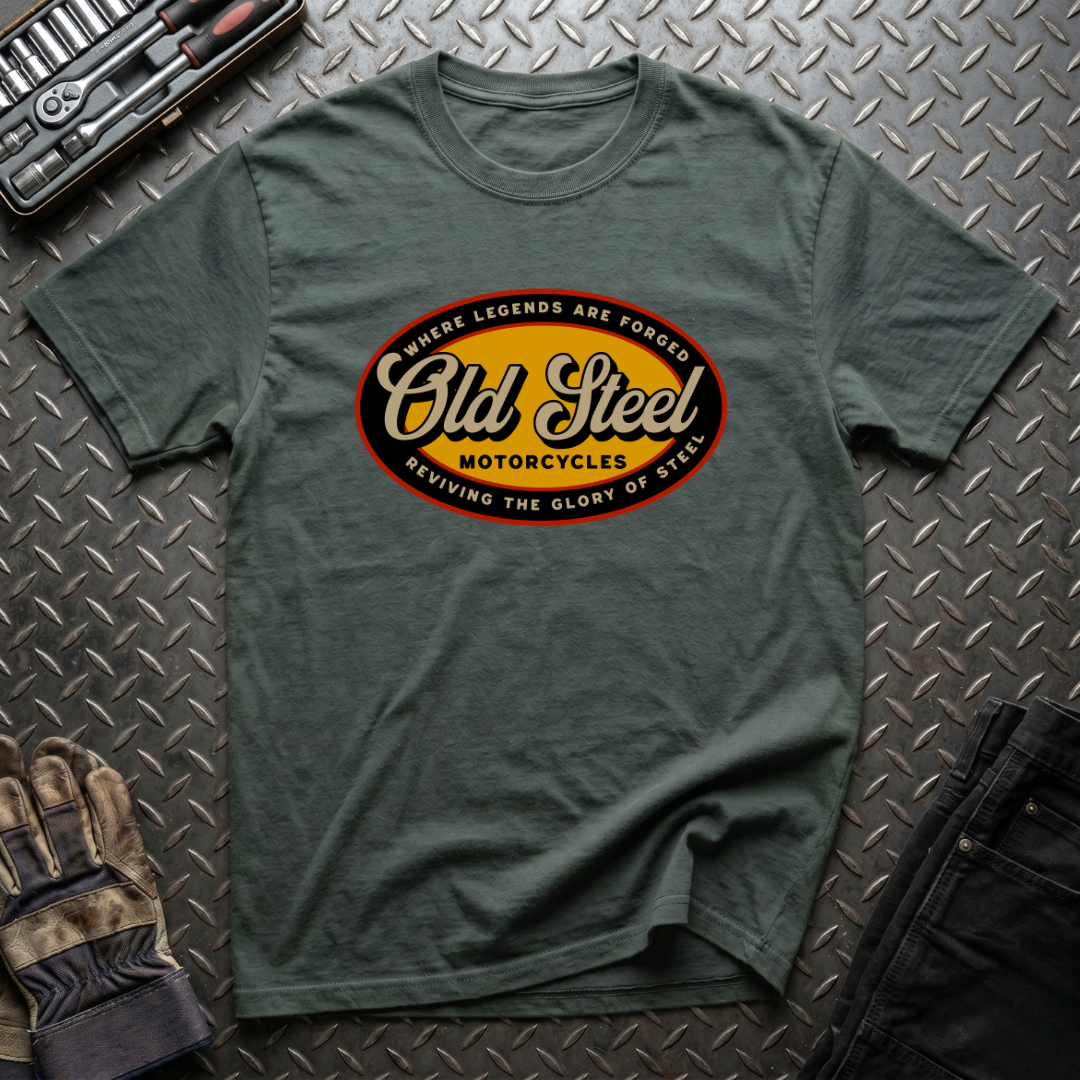 Old Steel T-Shirt