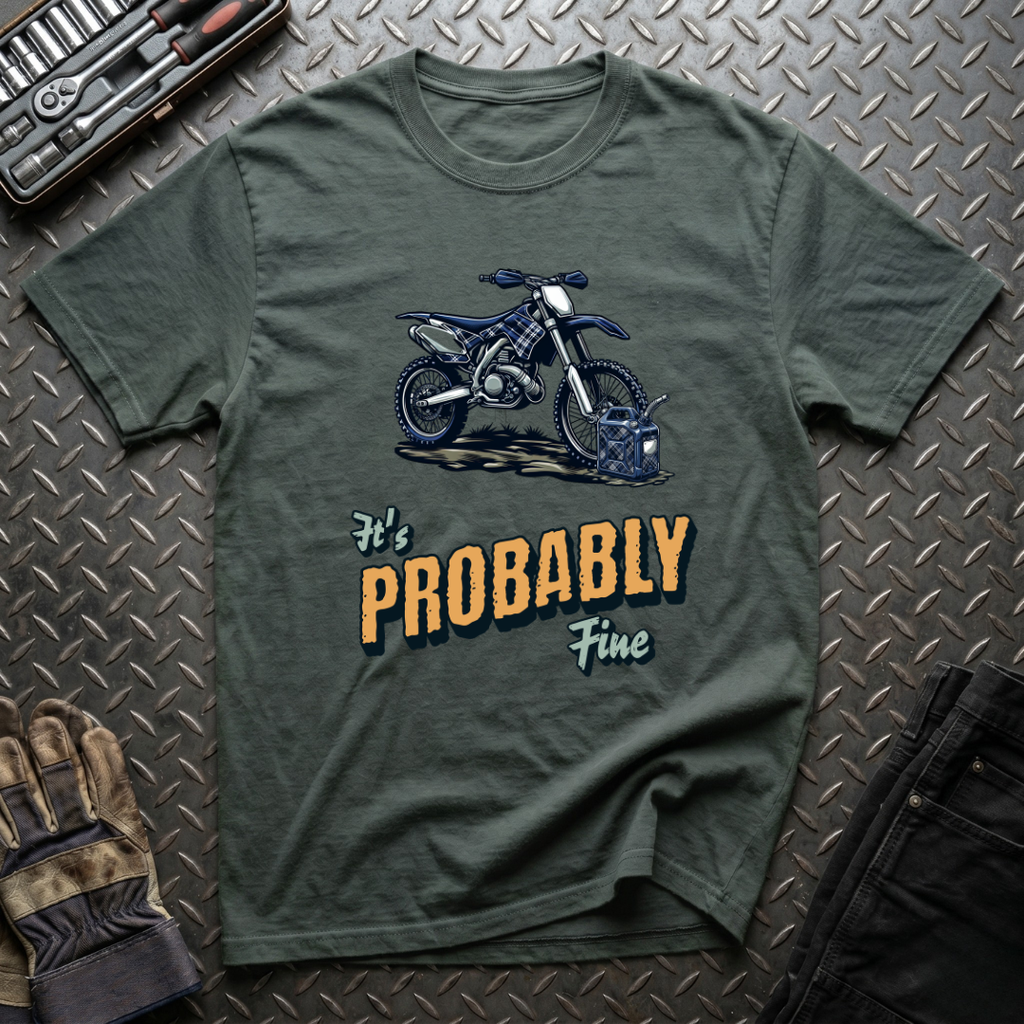 It's Probably Fine T-Shirt