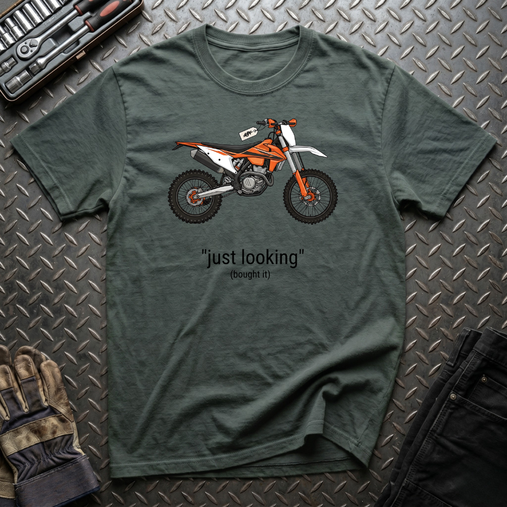 Just Looking T-Shirt