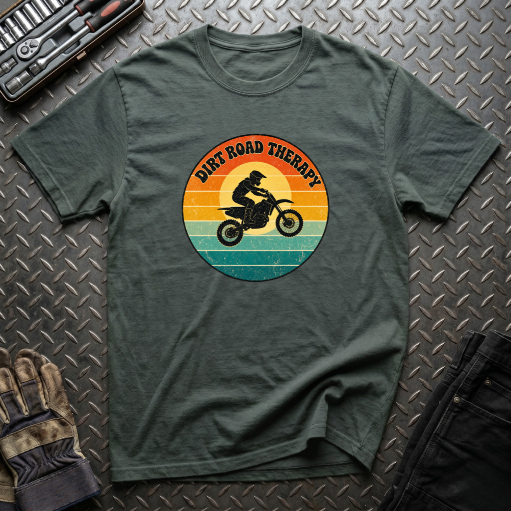 Dirt Road Therapy T-Shirt