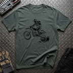 The Dirt Biking Cowgirl T-Shirt
