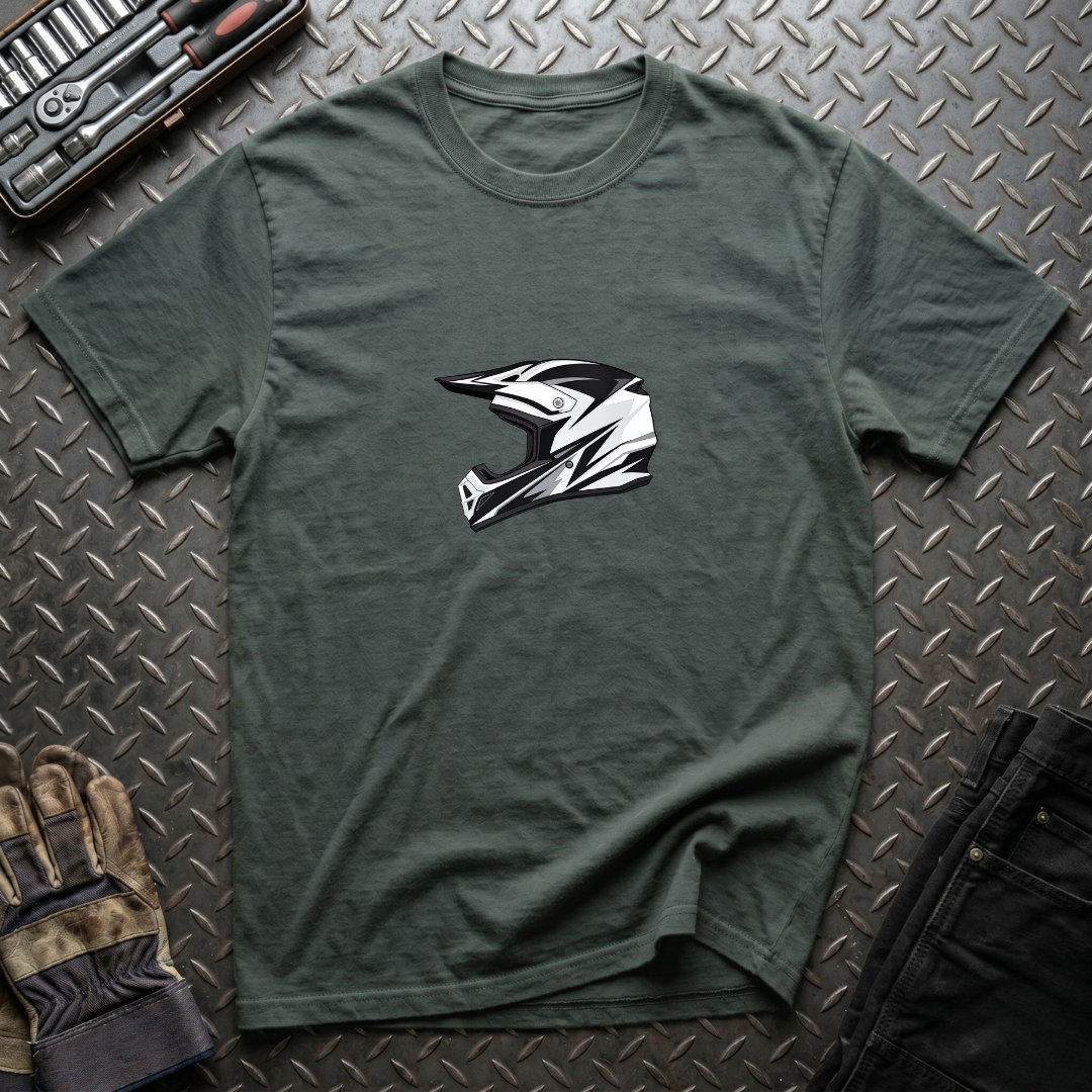 Helmet T-Shirt