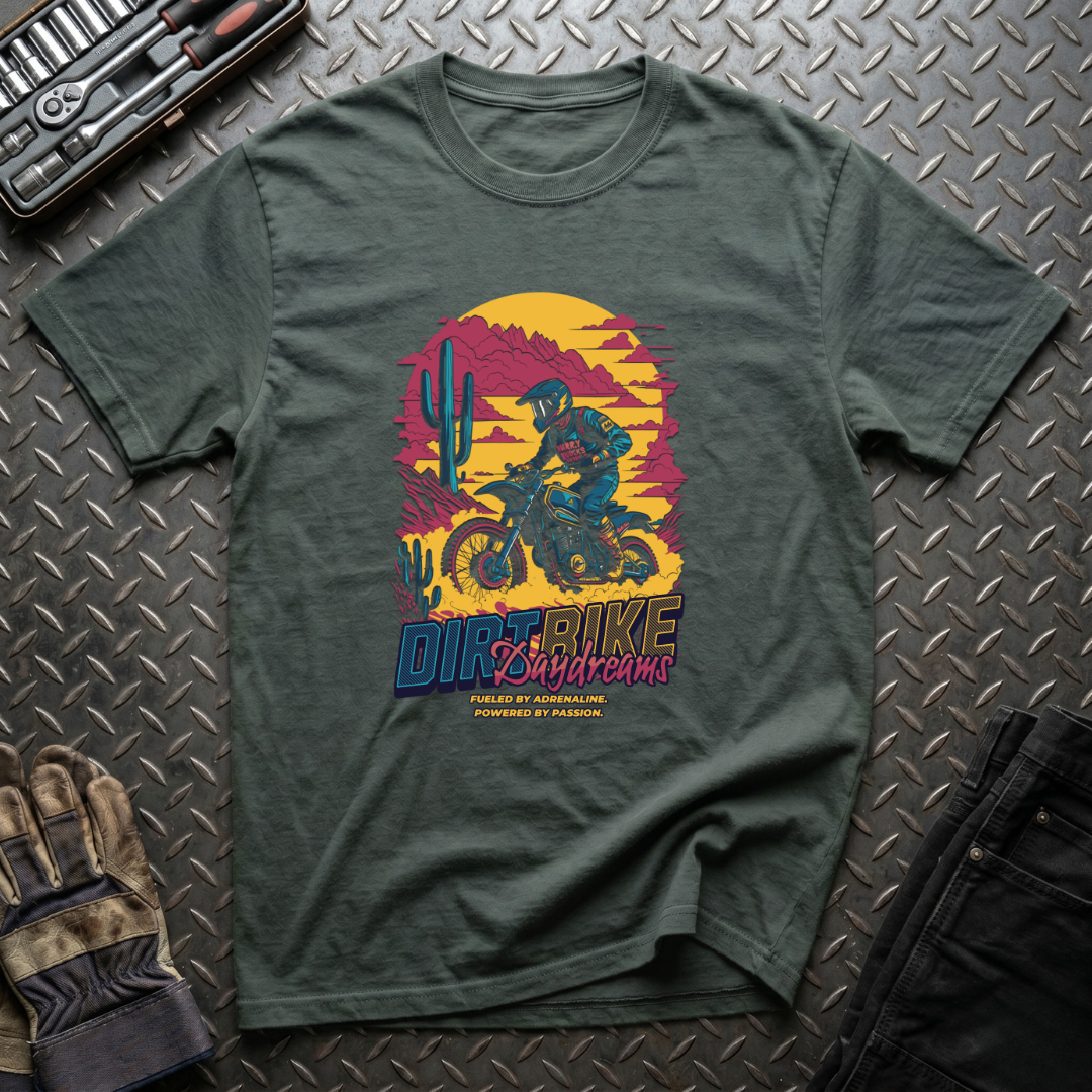 Dirt Bike Daydreams T-Shirt
