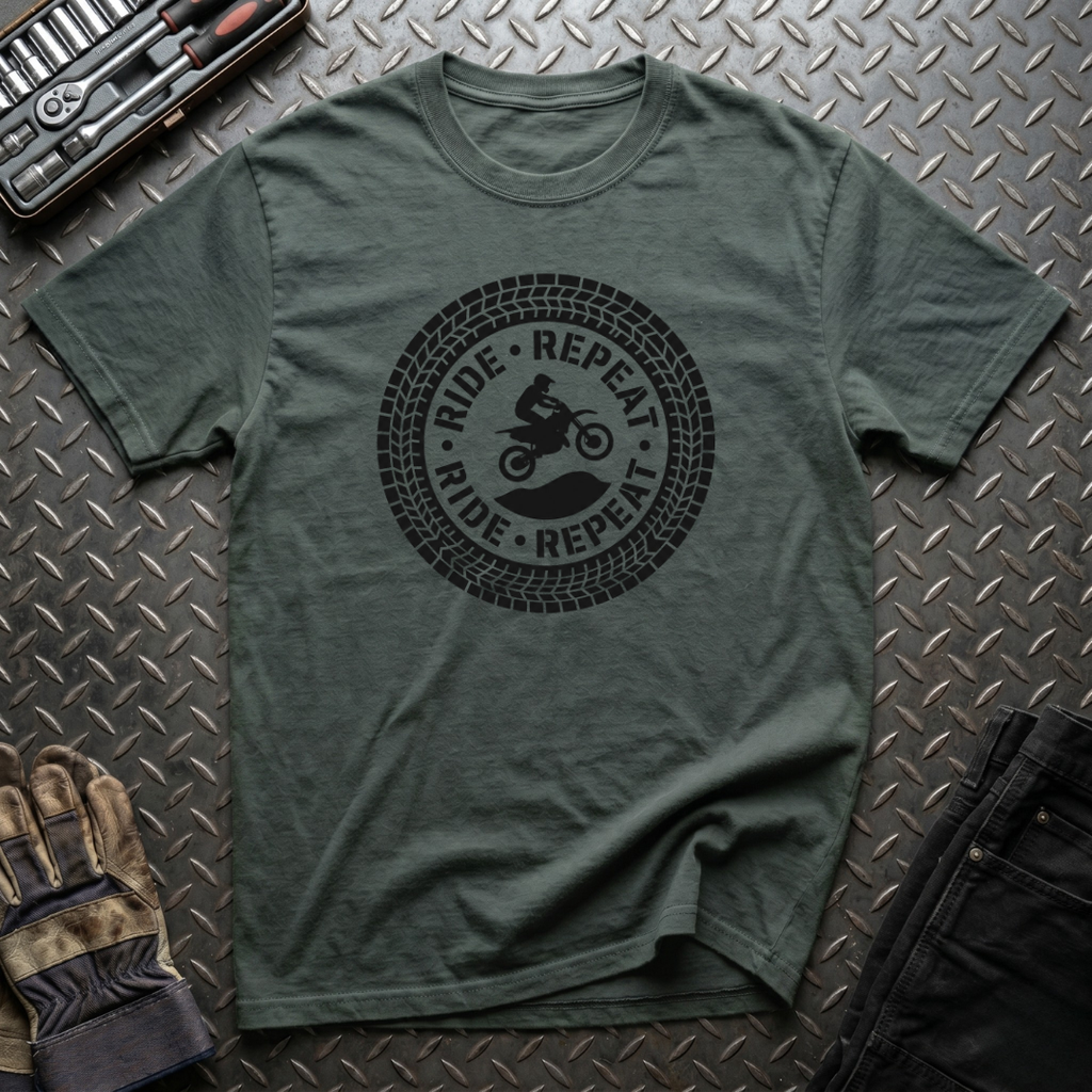 Ride Repeat T-Shirt