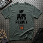 Blood Type T-Shirt