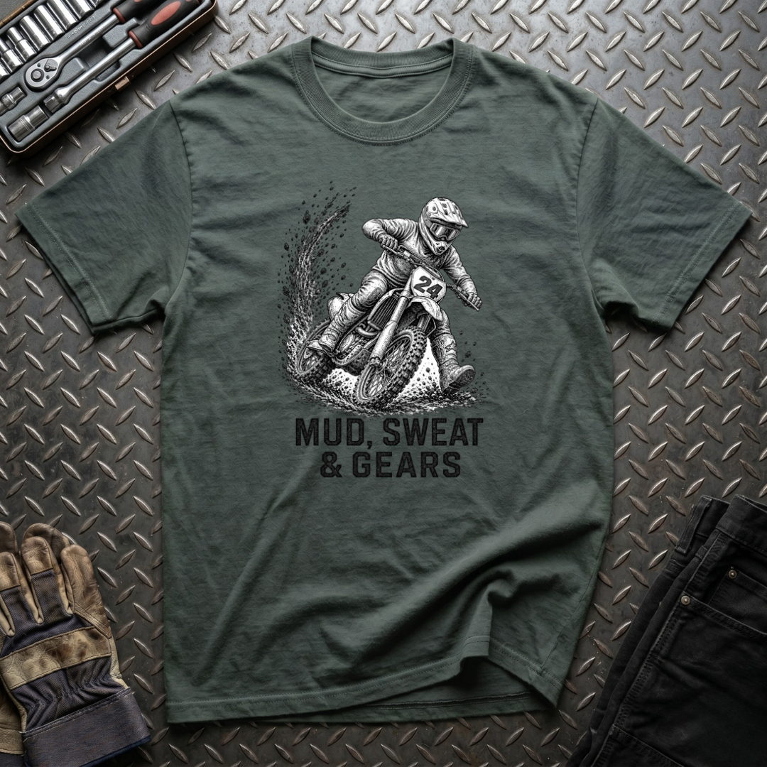 Mud Sweat and Gears T-Shirt