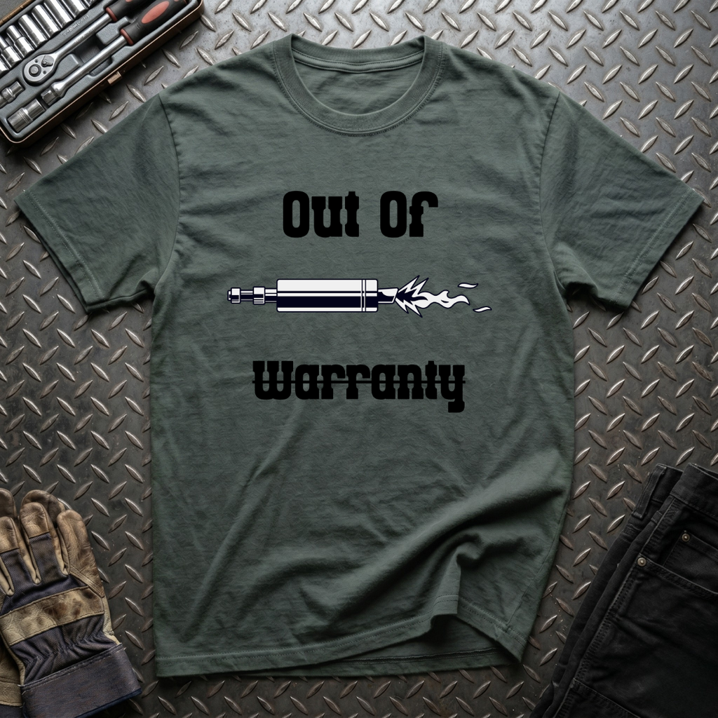 Out Of Warranty T-Shirt
