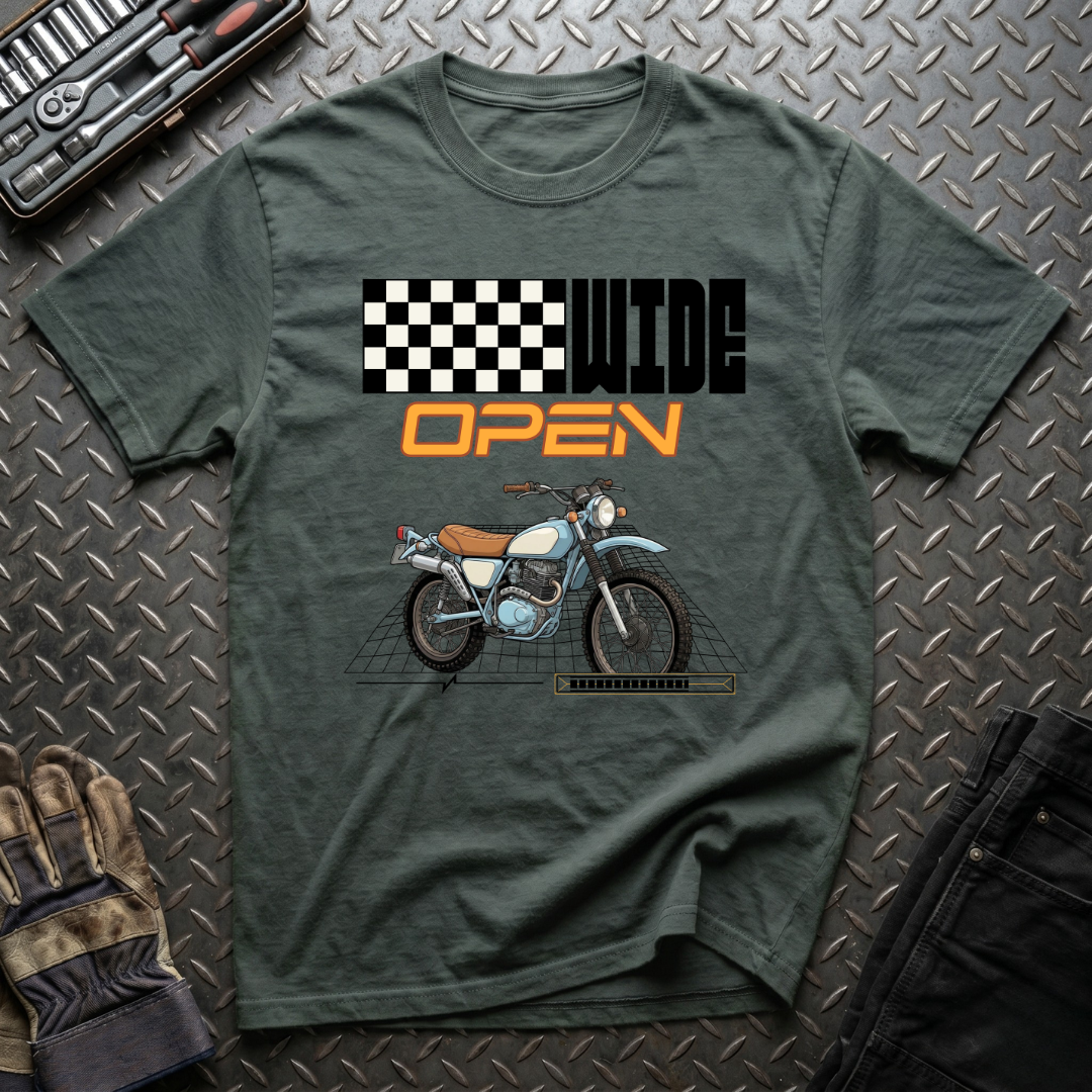Wide Open Classic T-Shirt