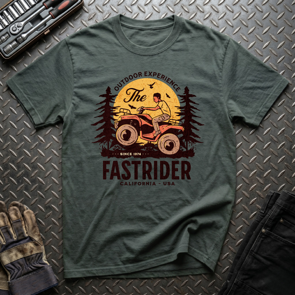 The Fast Rider T-Shirt