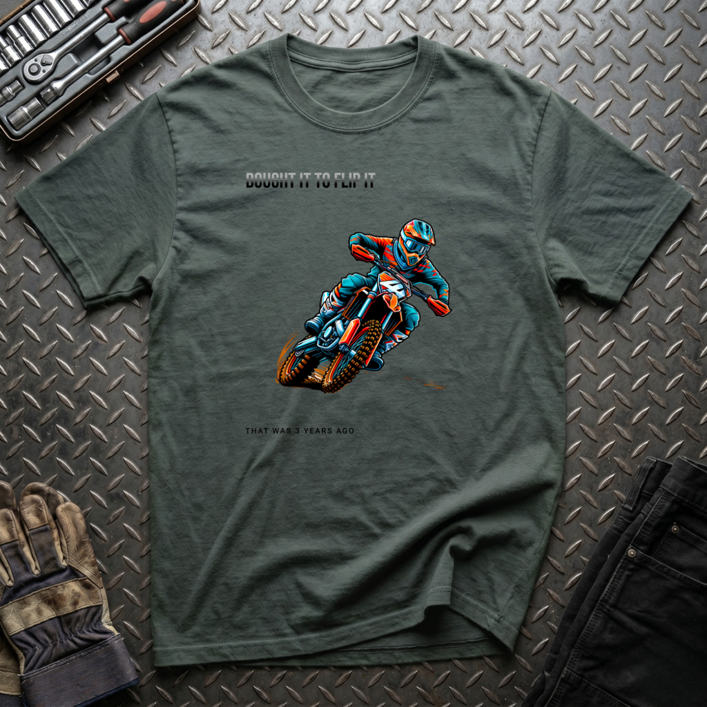 Bought it to Flip It T-Shirt