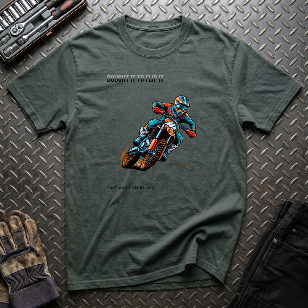 Bought it to Flip It T-Shirt