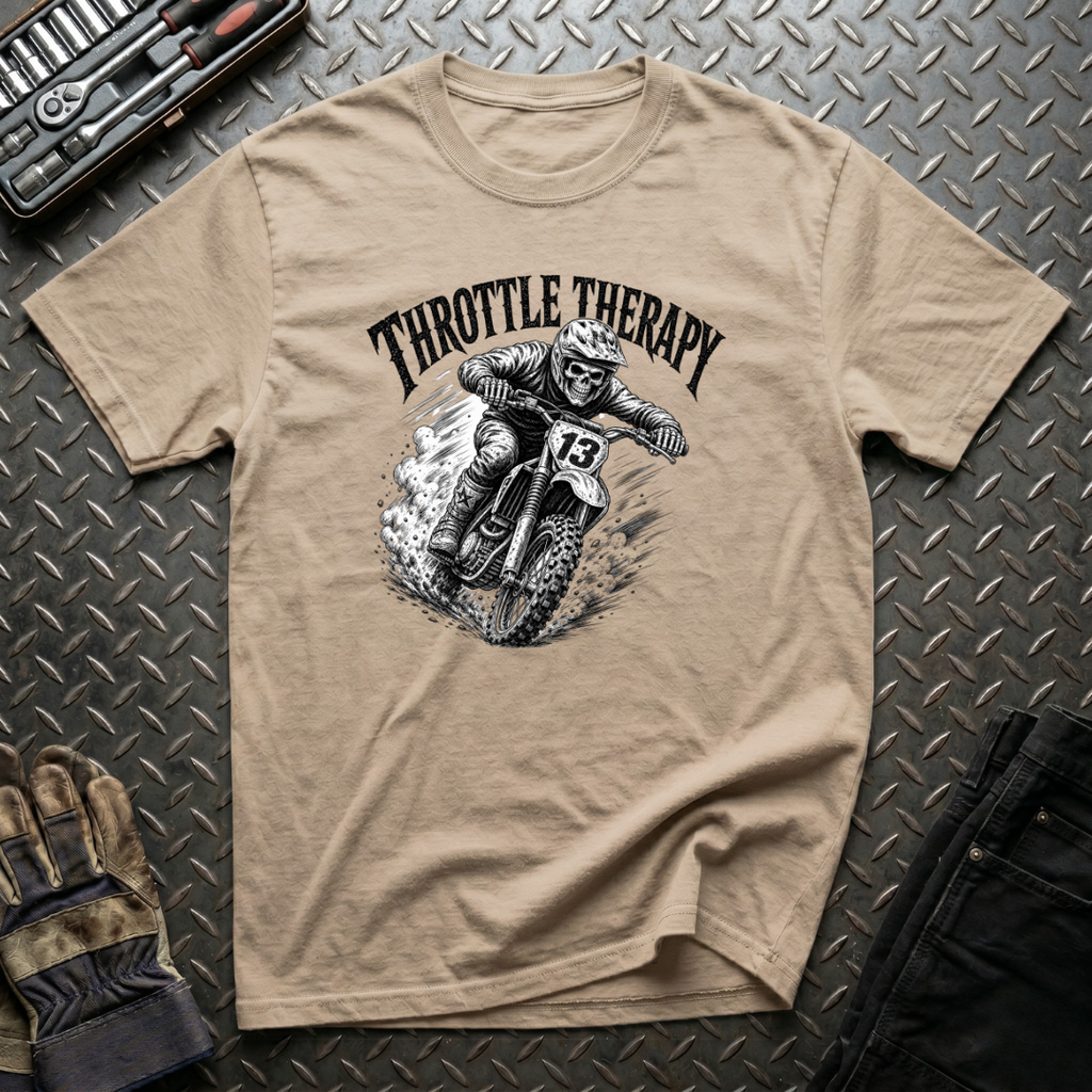 Skeleton Needs Therapy T-Shirt