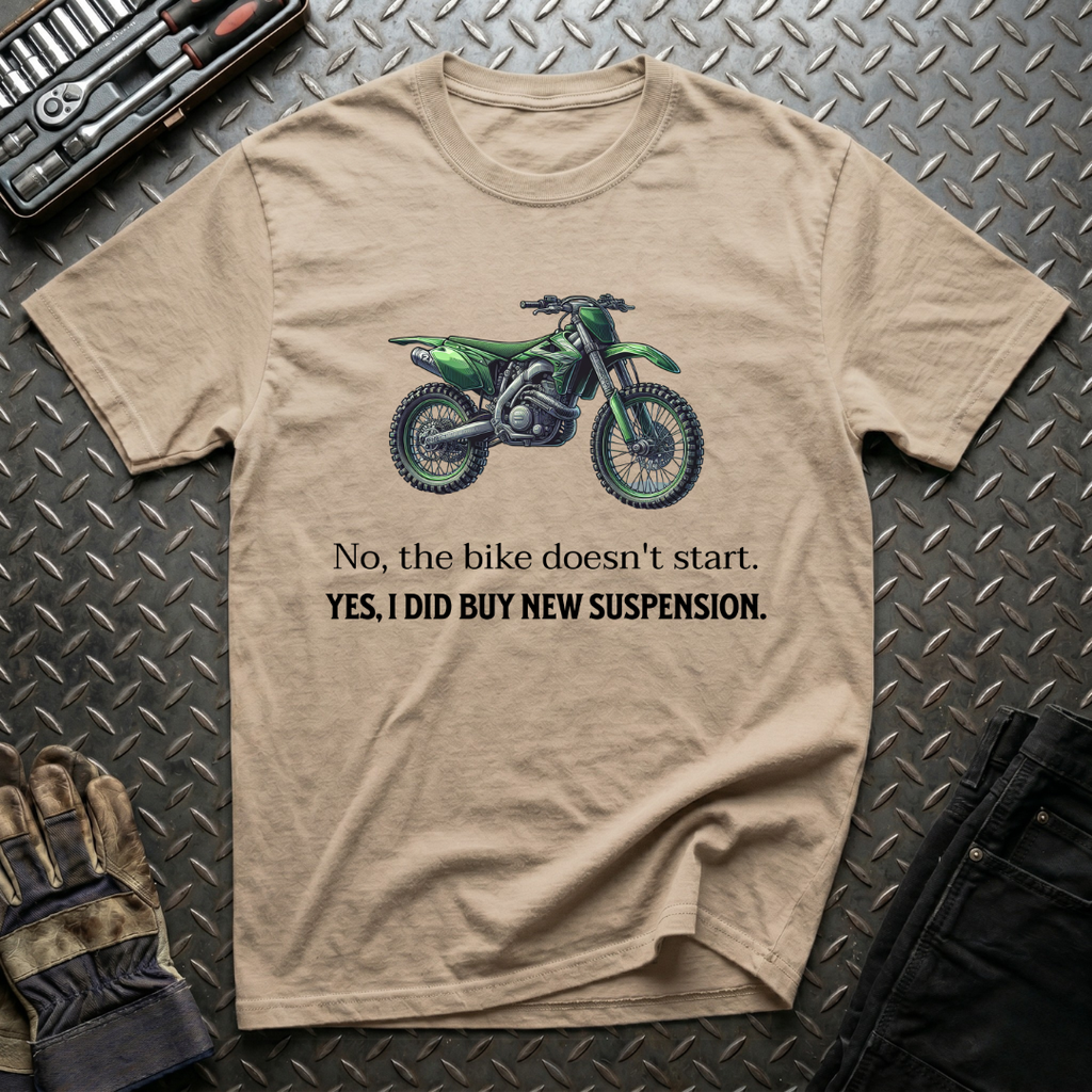Bought New Suspension T-Shirt