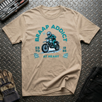 Braap Addict At Heart T-Shirt