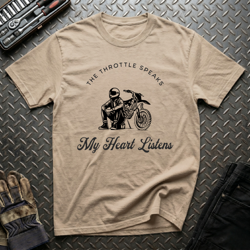 The Throttle Speaks T-Shirt
