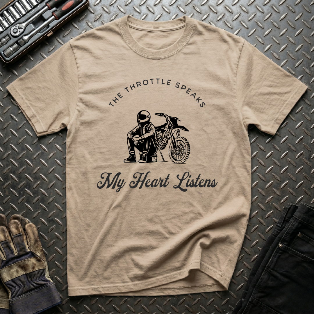 The Throttle Speaks T-Shirt