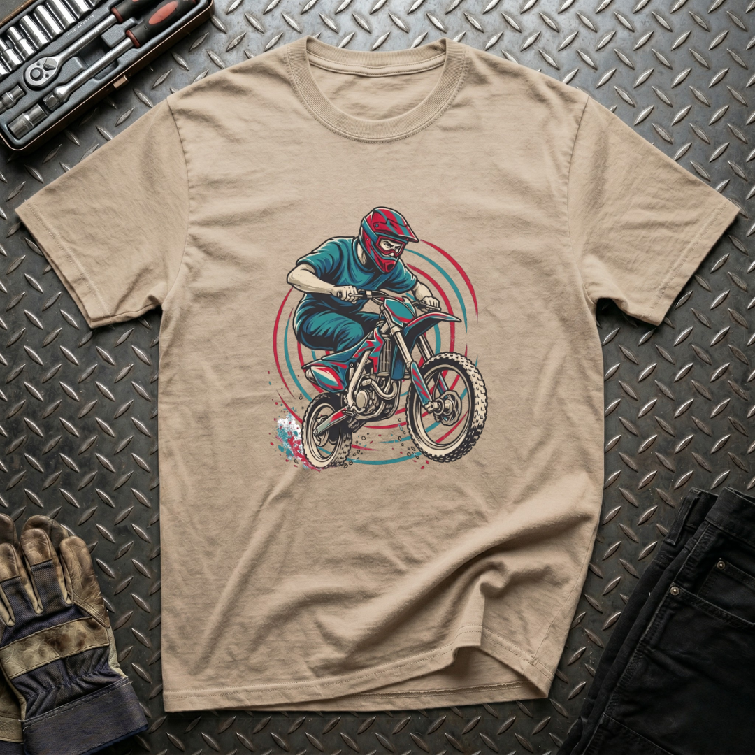 Biker Dude T-Shirt