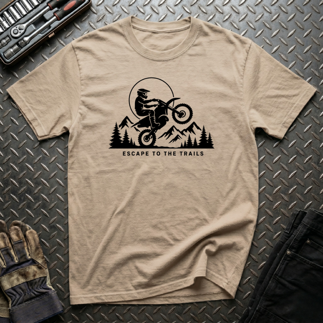 Escape To The Trails T-Shirt