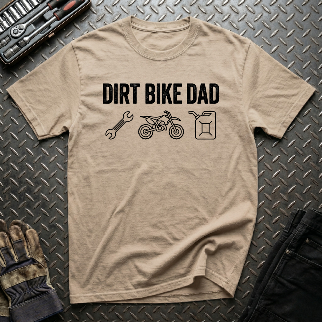 Dirt Bike Dad T-Shirt