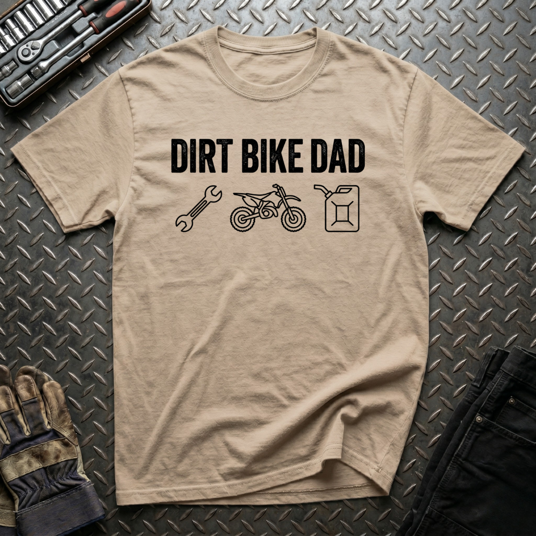 Dirt Bike Dad T-Shirt