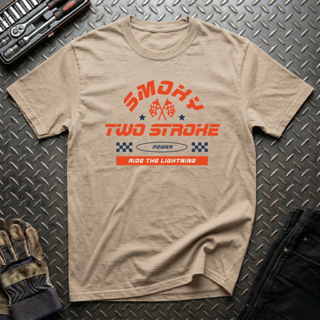Smoky Two Stroke T-Shirt