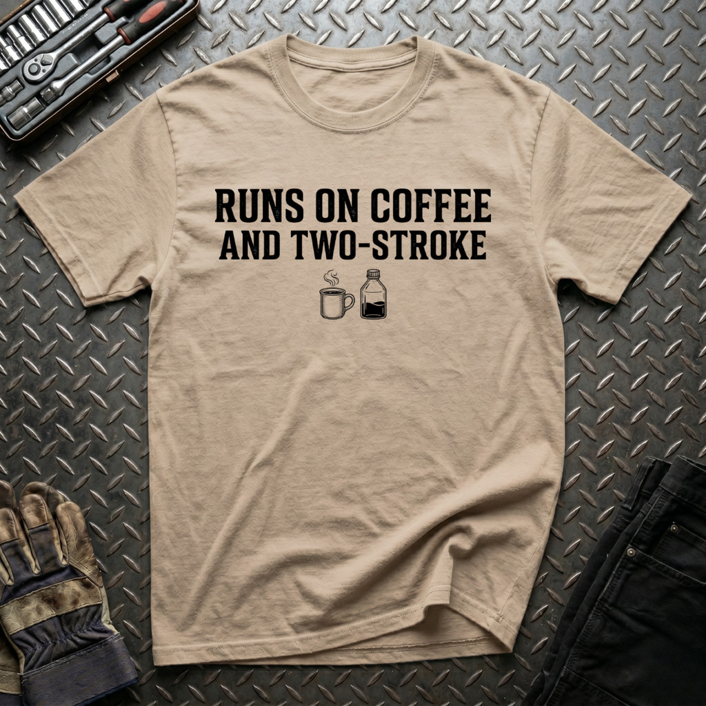 Coffee & Two-Stroke T-Shirt