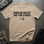Coffee & Two-Stroke T-Shirt