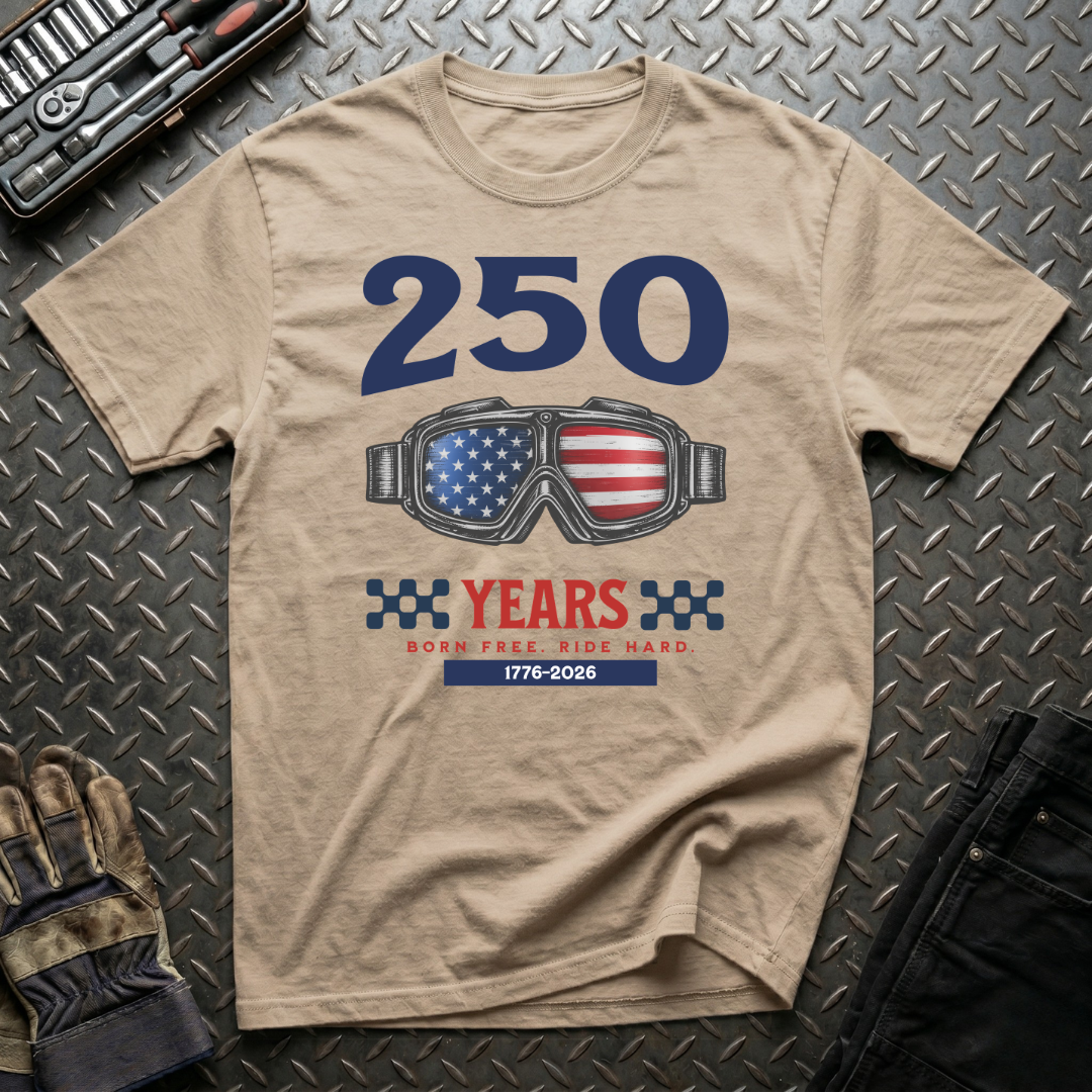 Born Free Ride Hard T-Shirt