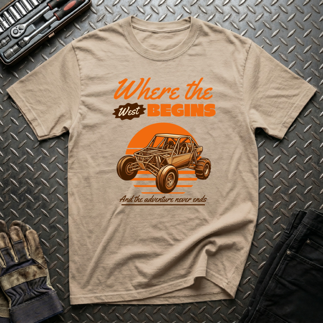 Where The West Begins T-Shirt