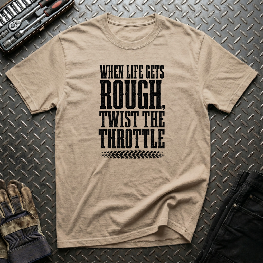 Twist The Throttle T-Shirt