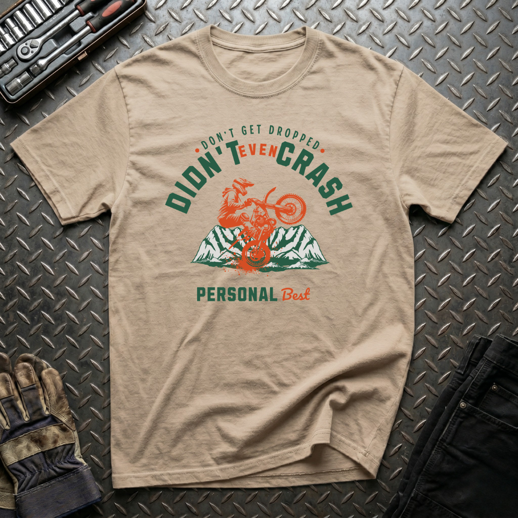 Didn't Crash T-Shirt