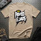 No Paved Roads T-Shirt