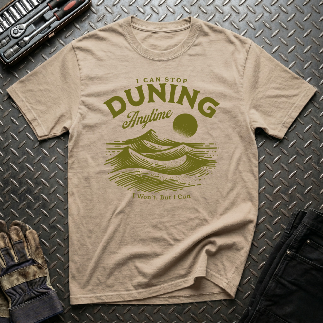 I Can Stop Duning T-Shirt