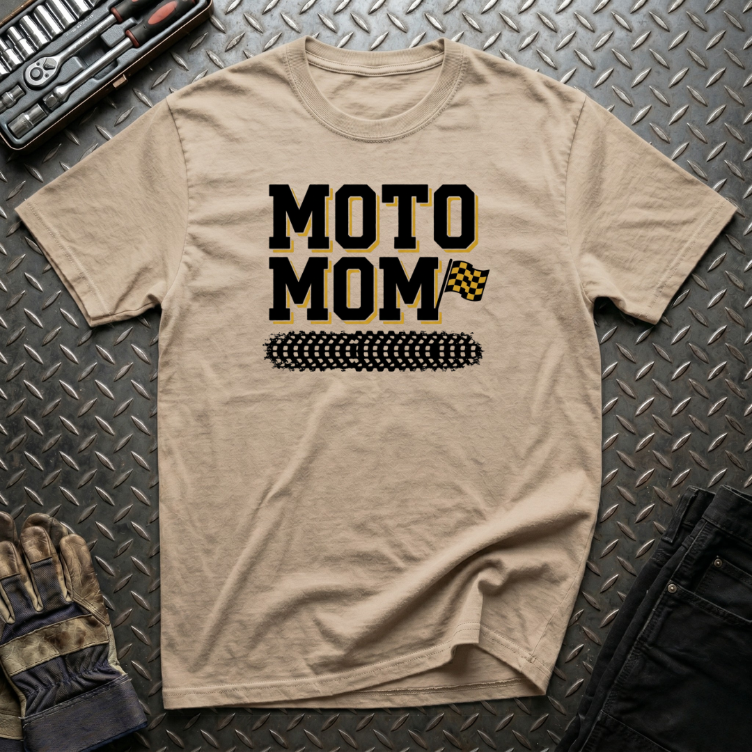 Moto Mom T-Shirt